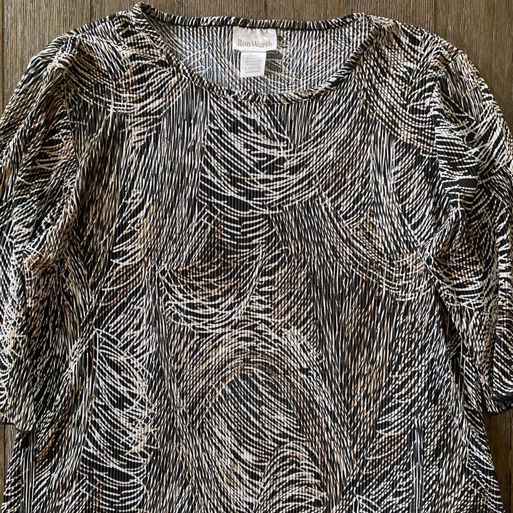 BonWorth Petite Blouse - Picture 2 of 6